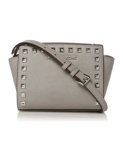 grey michael kors bag house of fraser|michael kors crossover body bag.